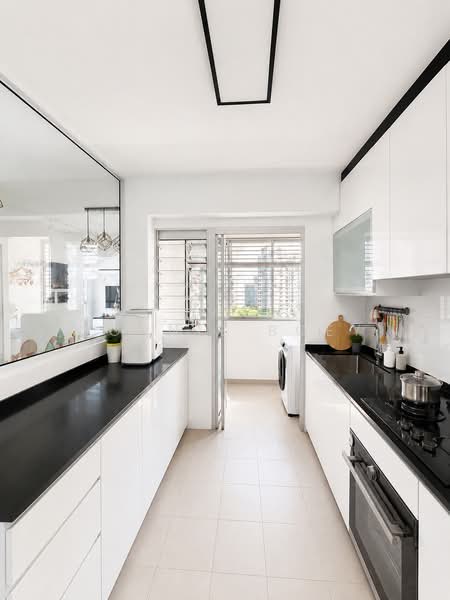140C Corporation Drive, 140C Corporation Drive, 3 Bedrooms, 1,001 sqft, HDB Flat For Sale, by Connie Boey, 500212071 - Kitchen - PropertyGuru.com.sg