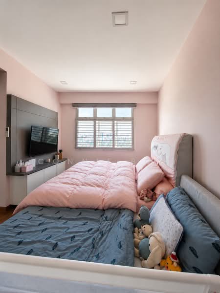 140C Corporation Drive, 140C Corporation Drive, 3 Bedrooms, 1,001 sqft, HDB Flat For Sale, by Connie Boey, 500212071 - Bedroom - PropertyGuru.com.sg