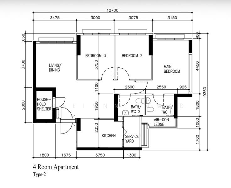 220A Sumang Lane, 220A Sumang Lane, 3 Bedrooms, 1,001 sqft, HDB Flat For Sale, by Roselynn Ahmad, 500212073 - PropertyGuru.com.sg