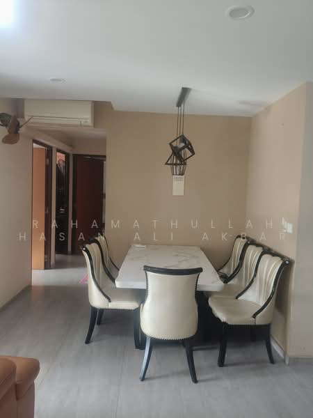 122A Punggol Edge, 122A Edgedale Plains, Hougang / Punggol / Sengkang, 3 Bedrooms, 1,001 sqft, HDB Flat For Sale, by Rahamathullah Hasan Ali Akbar, 500212088 - Dining Room - PropertyGuru.com.sg