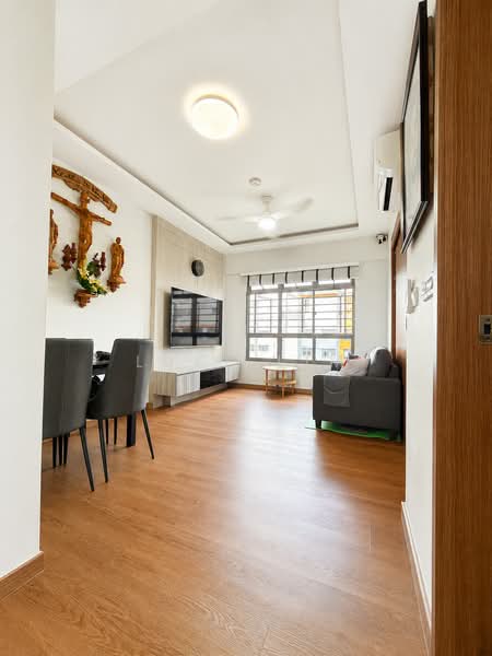 478A Yishun Street 44, 478A Yishun Street 44, 1 Bedroom, 506 sqft, HDB Flat For Sale, by Luke Lim, 500212089 - Living Room - PropertyGuru.com.sg