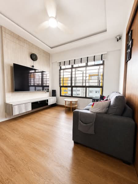 478A Yishun Street 44, 478A Yishun Street 44, 1 Bedroom, 506 sqft, HDB Flat For Sale, by Luke Lim, 500212089 - Living Room - PropertyGuru.com.sg