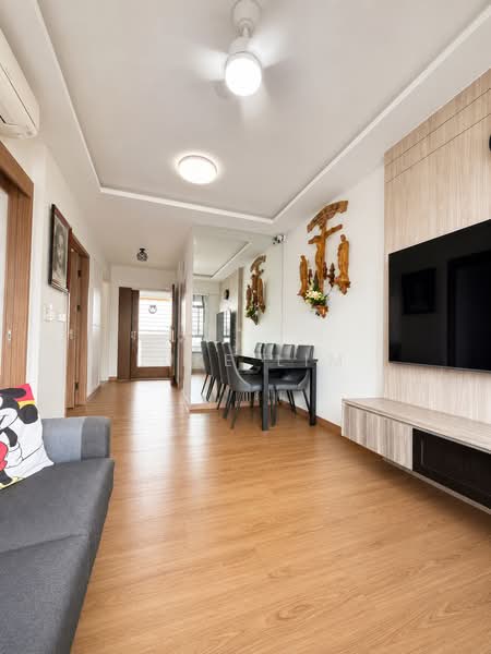 478A Yishun Street 44, 478A Yishun Street 44, 1 Bedroom, 506 sqft, HDB Flat For Sale, by Luke Lim, 500212089 - Living Room - PropertyGuru.com.sg