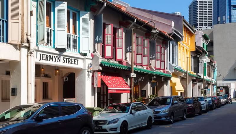 ⭐Amoy St / Telok Ayer⭐ Light F&B / Retail, Amoy St / Telok Ayer, 1,055 sqft, Shop / Shophouse For Rent, by Darren Wee, 500212090 - Exterior - CommercialGuru.com.sg