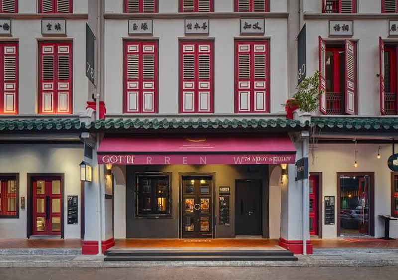 ⭐Amoy St / Telok Ayer⭐ Light F&B / Retail, Amoy St / Telok Ayer, 1,055 sqft, Shop / Shophouse For Rent, by Darren Wee, 500212090 - Exterior - CommercialGuru.com.sg