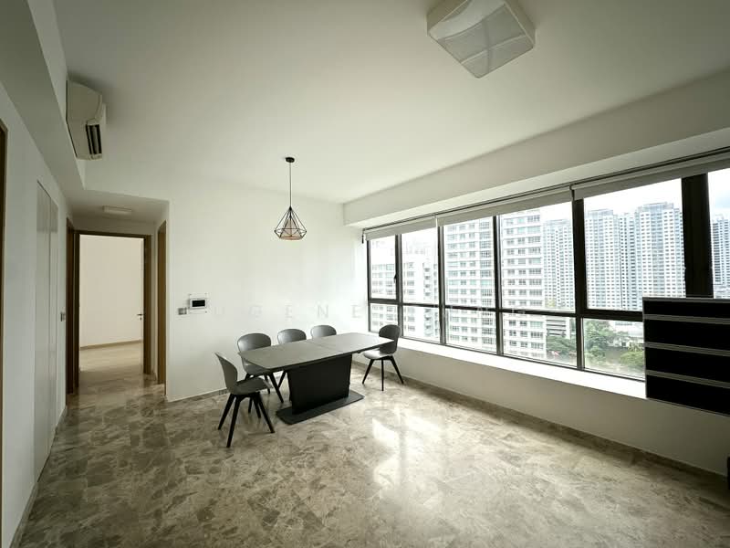 Skyline Residences, 612 Telok Blangah Road, 2 Bedrooms, 829 sqft, Condominium For Sale, by Eugene Fung, 500212096 - Dining Room - PropertyGuru.com.sg