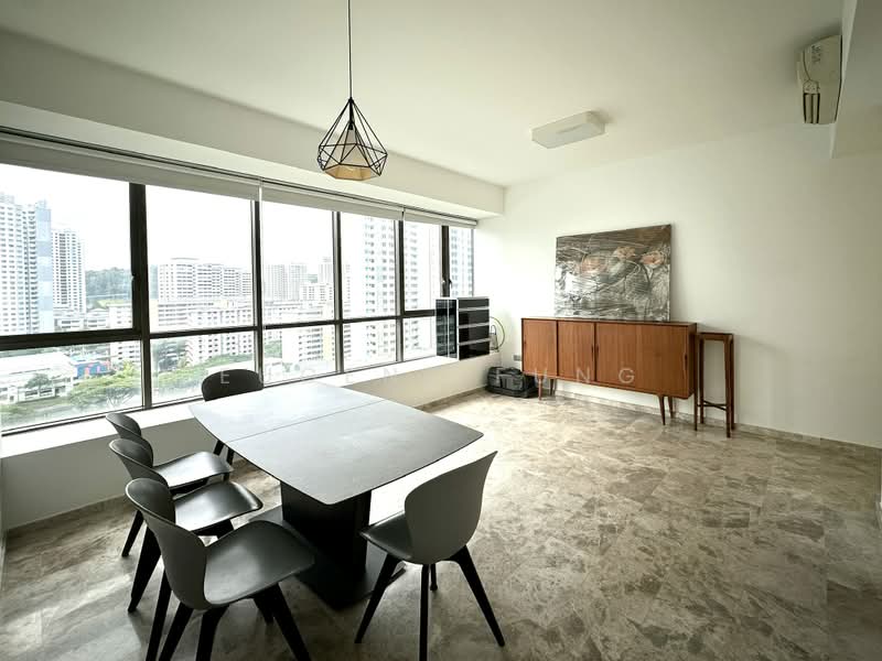 Skyline Residences, 612 Telok Blangah Road, 2 Bedrooms, 829 sqft, Condominium For Sale, by Eugene Fung, 500212096 - Dining Room - PropertyGuru.com.sg