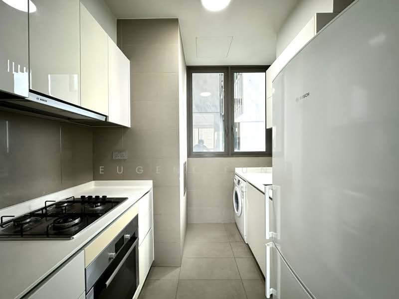Skyline Residences, 612 Telok Blangah Road, 2 Bedrooms, 829 sqft, Condominium For Sale, by Eugene Fung, 500212096 - Kitchen - PropertyGuru.com.sg