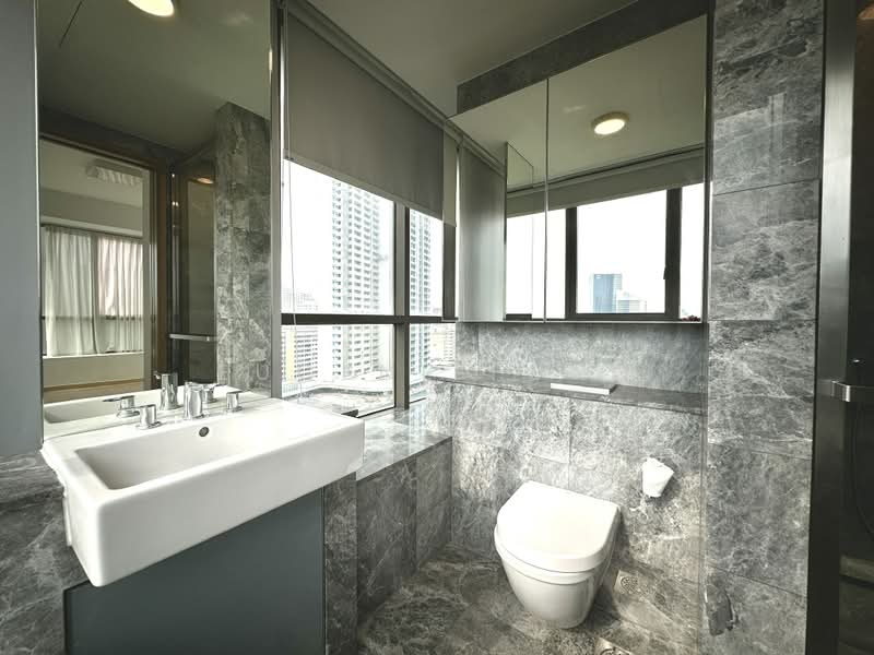 Skyline Residences, 612 Telok Blangah Road, 2 Bedrooms, 829 sqft, Condominium For Sale, by Eugene Fung, 500212096 - Bathroom - PropertyGuru.com.sg