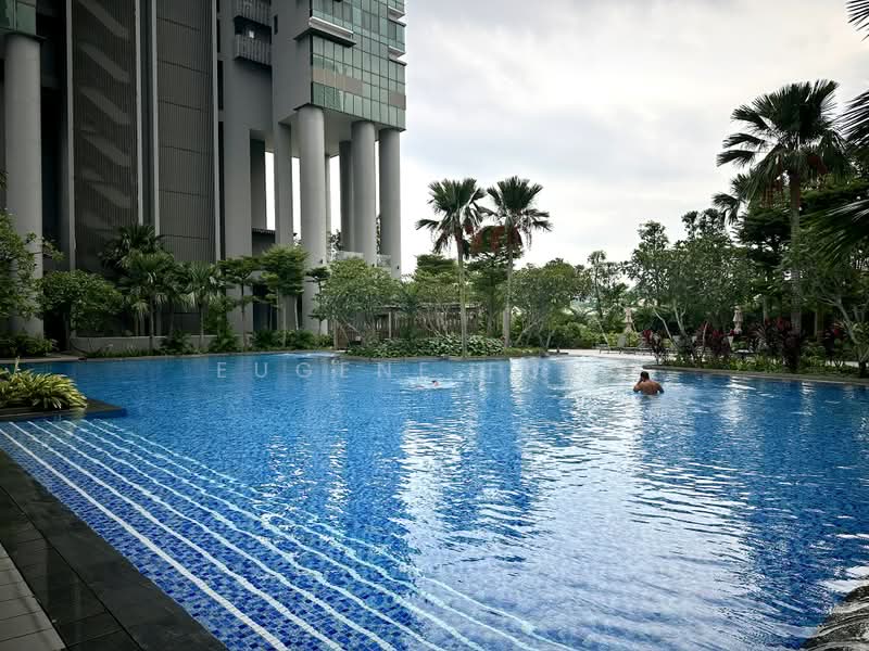 Skyline Residences, 612 Telok Blangah Road, 2 Bedrooms, 829 sqft, Condominium For Sale, by Eugene Fung, 500212096 - Pool - PropertyGuru.com.sg