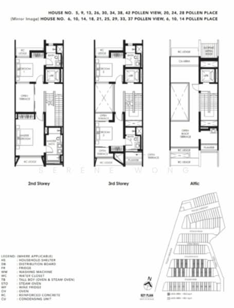 Pollen Collection II, , 5 Bedrooms, 4,101 sqft, Terraced House For Rent, by Serene Wong, 500212098 - PropertyGuru.com.sg