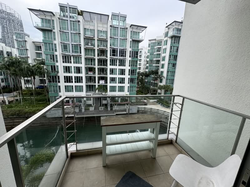 Caribbean at Keppel Bay, 46 Keppel Bay Drive, Room Rental, 100 sqft, Condominium For Rent, by Jaylyn Tan, 500212099 - Balcony - PropertyGuru.com.sg