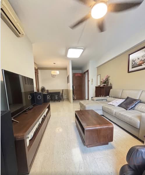 Lilydale, 550 Yishun Ave 6, 3 Bedrooms, 1,195 sqft, Condominium For Sale, by Doreen Own, 500212106 - Living Room and Dining - PropertyGuru.com.sg