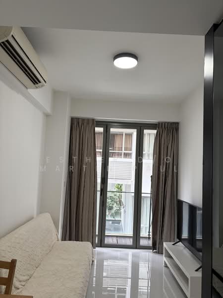Vivace, 19 Tong Watt Road, 1 Bedroom, 398 sqft, Condominium For Rent, by Esther D/O Martin Paul, 500212107 - Living Room - PropertyGuru.com.sg
