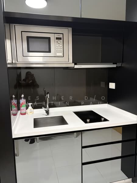 Vivace, 19 Tong Watt Road, 1 Bedroom, 398 sqft, Condominium For Rent, by Esther D/O Martin Paul, 500212107 - Kitchen - PropertyGuru.com.sg