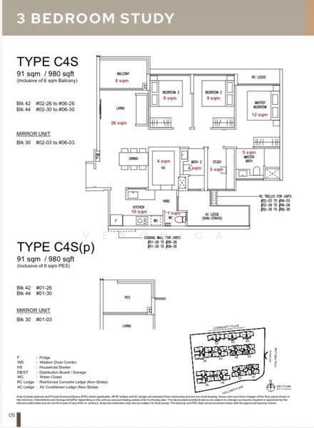 Amberwood, Holland link, Tanglin / Holland / Bukit Timah, 3 Bedrooms, 958 sqft, Condominium For Sale, by Veronica Lim, 500212108 - PropertyGuru.com.sg