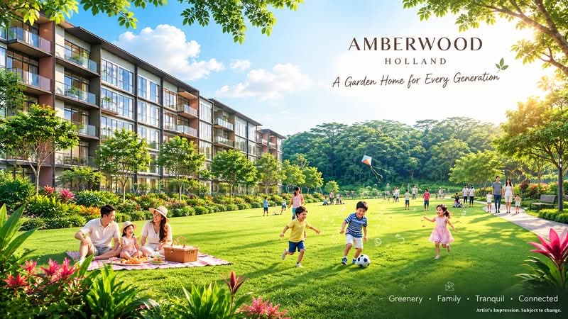 Amberwood, Tanglin / Holland / Bukit Timah, 4 Bedrooms, 1,076 sqft, Condominium For Sale, by Veronica Lim, 500212112 - Exterior - PropertyGuru.com.sg
