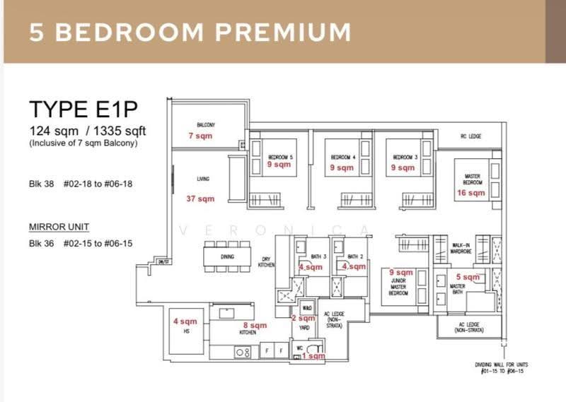 Amberwood, Tanglin / Holland / Bukit Timah, 5 Bedrooms, 1,561 sqft, Condominium For Sale, by Veronica Lim, 500212113 - PropertyGuru.com.sg