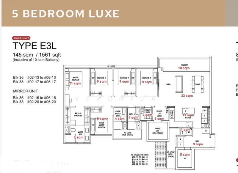 Amberwood, Tanglin / Holland / Bukit Timah, 5 Bedrooms, 1,561 sqft, Condominium For Sale, by Veronica Lim, 500212113 - PropertyGuru.com.sg