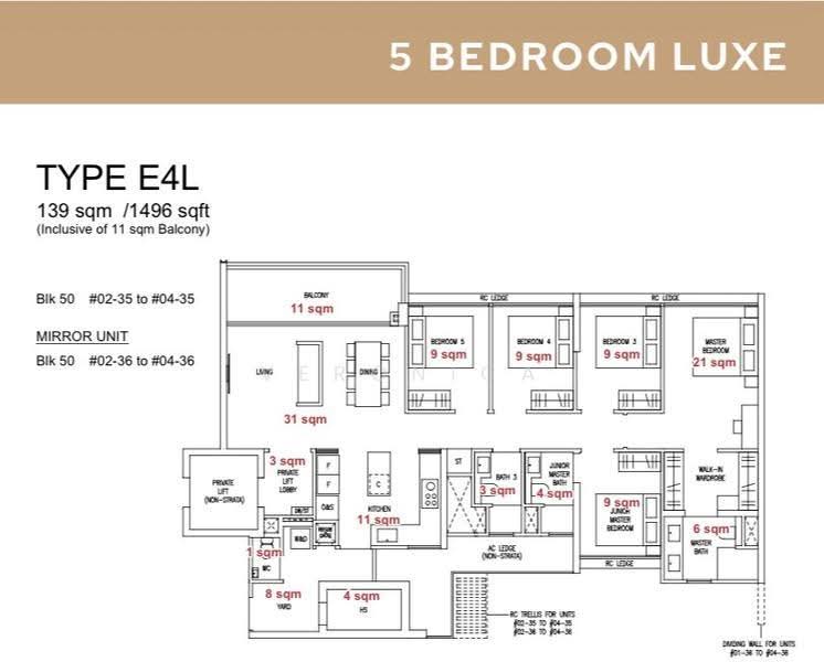 Amberwood, Tanglin / Holland / Bukit Timah, 5 Bedrooms, 1,561 sqft, Condominium For Sale, by Veronica Lim, 500212113 - PropertyGuru.com.sg