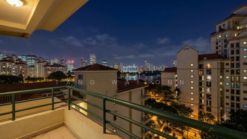 Parkshore, 201 Tanjong Rhu Road, 4 Bedrooms, 2,325 sqft, Condominium For Rent, by Tang Wai Onn, 500212116 - Balcony - PropertyGuru.com.sg