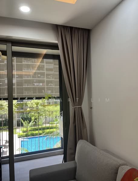 Sol Acres, 8 Choa Chu Kang Grove, 2 Bedrooms, 710 sqft, Executive Condominium For Sale, by Stewart Lim, 500212119 - Balcony - PropertyGuru.com.sg