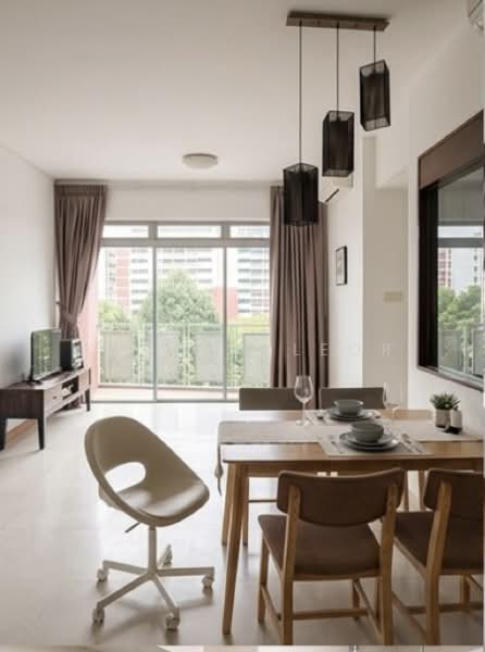 Starville, 68 Lengkong Tiga, Room Rental, 120 sqft, Condominium For Rent, by Andrew Leor Lim, 500212124 - Living Room - PropertyGuru.com.sg