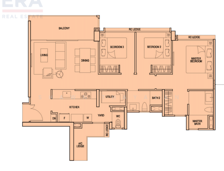 Bellewaters, 11 Anchorvale Crescent, 3 Bedrooms, 1,055 sqft, Executive Condominium For Sale, by Shawn Thayalan, 500212136 - PropertyGuru.com.sg