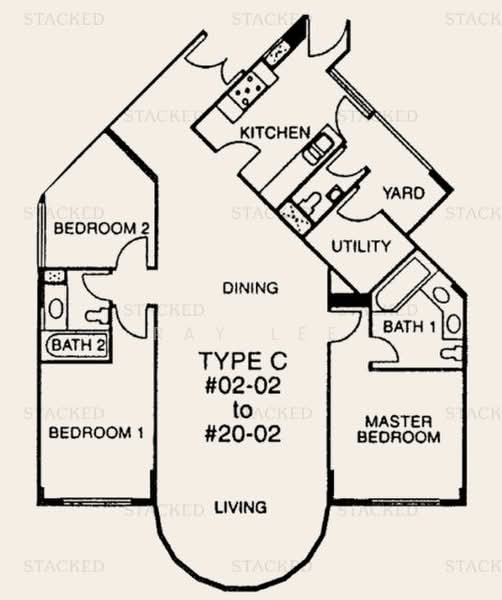 Parc Oasis, 43 Jurong East Avenue 1, 3 Bedrooms, 1,227 sqft, Condominium For Sale, by Ray Lee, 500212137 - PropertyGuru.com.sg