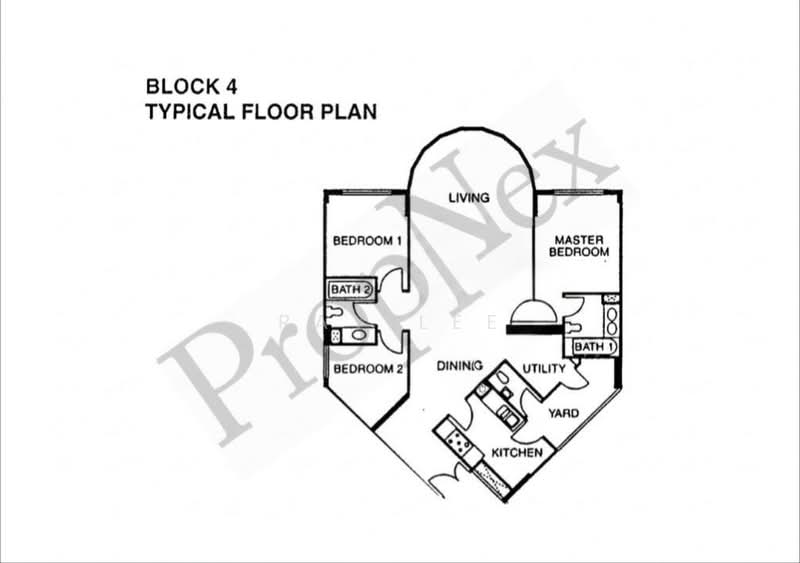 Parc Oasis, 43 Jurong East Avenue 1, 3 Bedrooms, 1,227 sqft, Condominium For Sale, by Ray Lee, 500212137 - PropertyGuru.com.sg