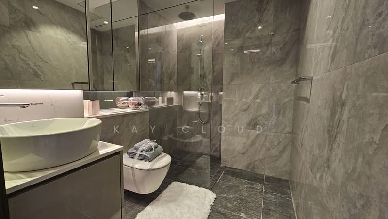 Sophia Meadow, 132 Sophia Road, Orchard / River Valley, 2 Bedrooms, 624 sqft, Condominium For Sale, by Kay Cloud, 500212139 - Bathroom - PropertyGuru.com.sg