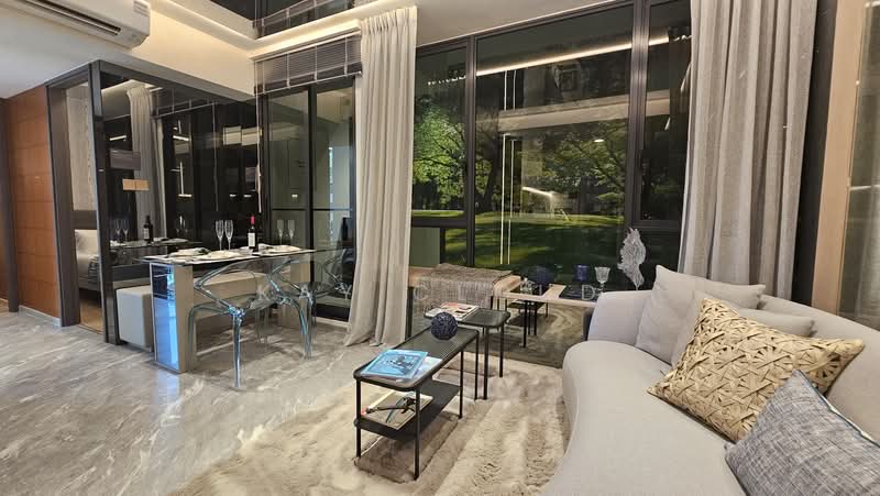 Sophia Meadow, 132 Sophia Road, Orchard / River Valley, 2 Bedrooms, 624 sqft, Condominium For Sale, by Kay Cloud, 500212139 - Living Room - PropertyGuru.com.sg