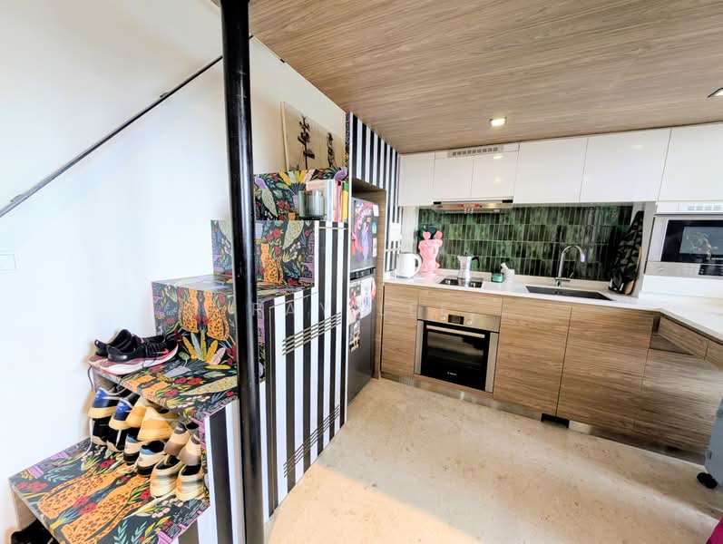 The Tennery, 3 Woodlands Road, 1 Bedroom, 614 sqft, Condominium For Sale, by Ray Lee, 500212144 - Kitchen - PropertyGuru.com.sg