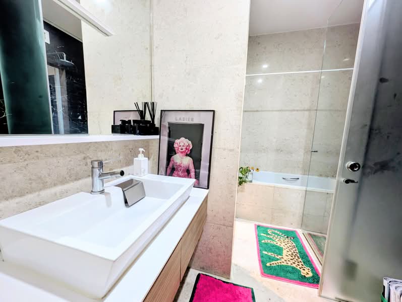 The Tennery, 3 Woodlands Road, 1 Bedroom, 614 sqft, Condominium For Sale, by Ray Lee, 500212144 - Bathroom - PropertyGuru.com.sg
