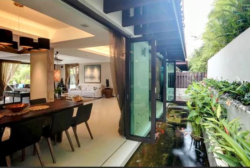 🌟TIMELESS BUNGALOW IN SIGLAP'S GOLDEN MILE💕, 1 TO 2 KM TO TAO NAN, 1 KM TO ST. STEPHEN' SCHOOLS, 5 Bedrooms, 4,600 sqft, Bungalow House For Sale, by Benjamin Soh, 500212145 - Dining Room - PropertyGuru.com.sg
