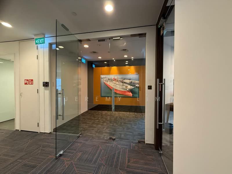 Suntec City Tower, 8 Temasek Boulevard, 1,421 sqft, Office For Rent, by Jeremy Lim, 500212146 - Entrance - CommercialGuru.com.sg