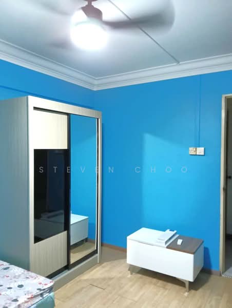 706 Clementi West Street 2, 706 Clementi West Street 2, Room Rental, 120 sqft, HDB Flat For Rent, by Steven Choo, 500212153 - Bedroom - PropertyGuru.com.sg