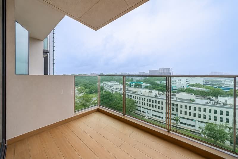 Normanton Park, 4 Normanton Park, Buona Vista / West Coast / Clementi New Town, 1 Bedroom, 484 sqft, Condominium For Sale, by Jesslin Ong, 500212155 - Balcony - PropertyGuru.com.sg