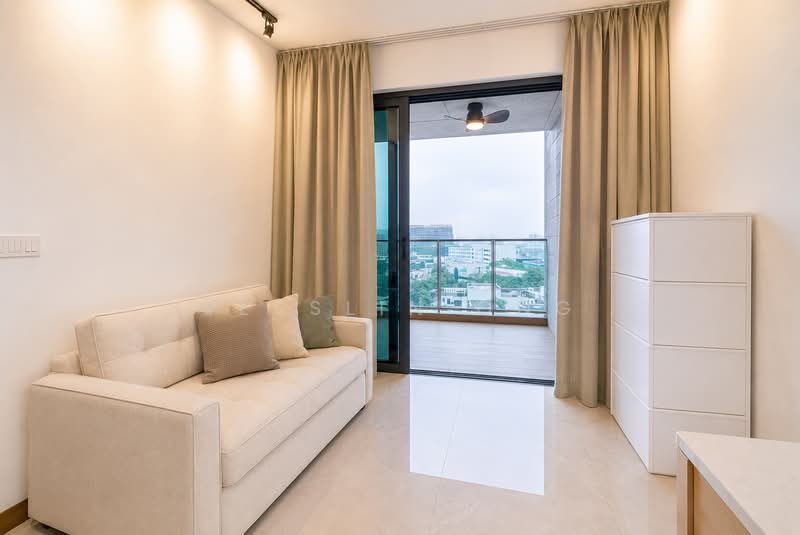 Normanton Park, 4 Normanton Park, Buona Vista / West Coast / Clementi New Town, 1 Bedroom, 484 sqft, Condominium For Sale, by Jesslin Ong, 500212155 - Living Room - PropertyGuru.com.sg