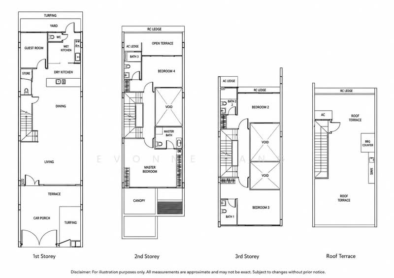 Luxus Hills, Seletar Green View, 5 Bedrooms, 3,600 sqft, Terraced House For Sale, by Evonne Tang, 500212157 - PropertyGuru.com.sg