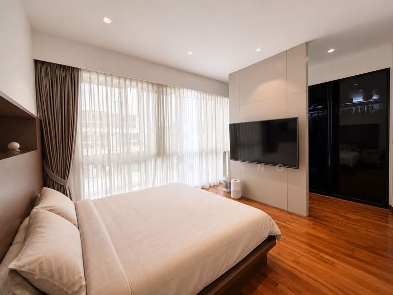 Luxus Hills, Seletar Green View, 5 Bedrooms, 3,600 sqft, Terraced House For Sale, by Evonne Tang, 500212157 - Bedroom - PropertyGuru.com.sg