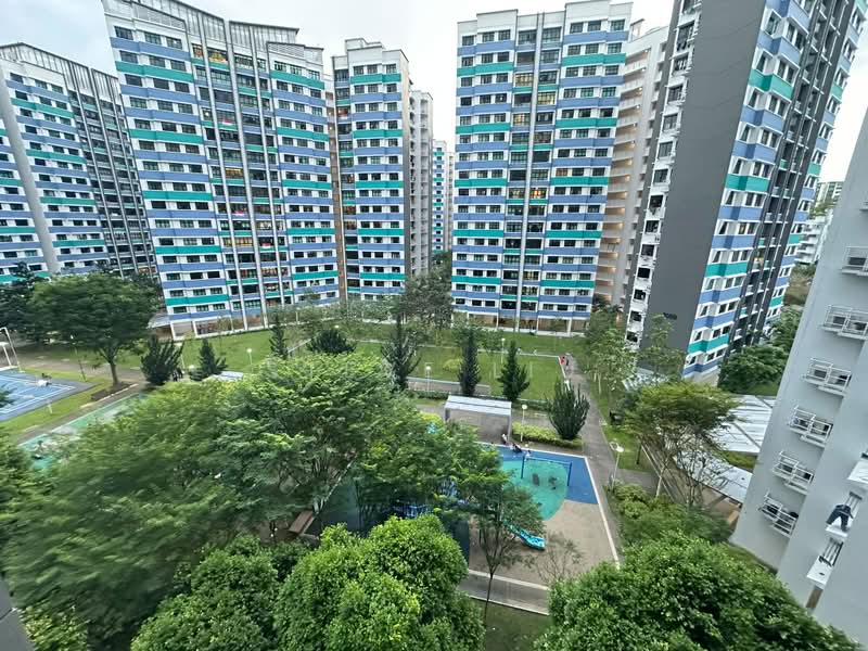 808C Choa Chu Kang Avenue 1, 808C Choa Chu Kang Avenue 1, 3 Bedrooms, 1,001 sqft, HDB Flat For Sale, by Steve Liu, 500212163 - Exterior - PropertyGuru.com.sg