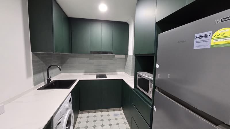 Holland Peak, 27 Holland Hill, 1 Bedroom, 570 sqft, Condominium For Rent, by Lawrence See, 500212167 - Kitchen - PropertyGuru.com.sg