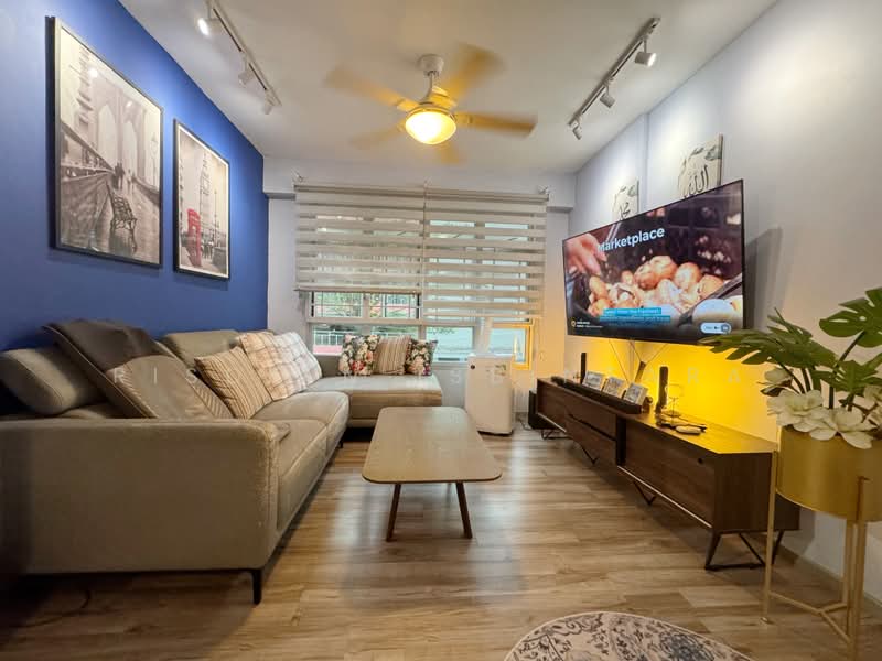 453D Fernvale Road, 453D Fernvale Road, 3 Bedrooms, 990 sqft, HDB Flat For Sale, by Risdian Isbintara, 500212169 - Living Room - PropertyGuru.com.sg
