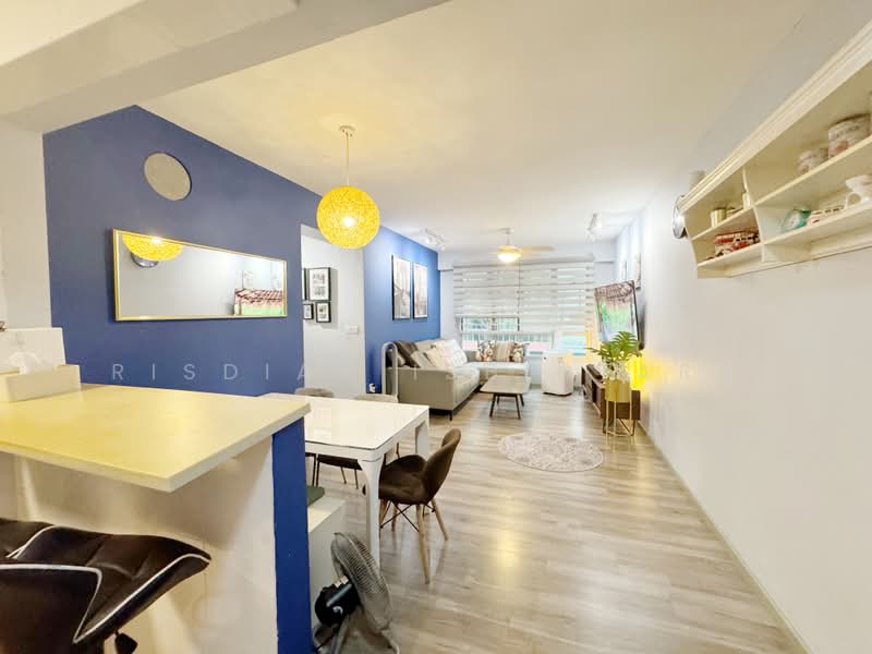 453D Fernvale Road, 453D Fernvale Road, 3 Bedrooms, 990 sqft, HDB Flat For Sale, by Risdian Isbintara, 500212169 - Living Room - PropertyGuru.com.sg