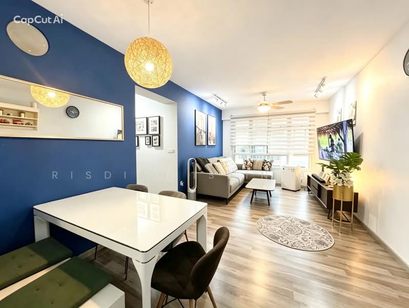 453D Fernvale Road, 453D Fernvale Road, 3 Bedrooms, 990 sqft, HDB Flat For Sale, by Risdian Isbintara, 500212169 - Living Room - PropertyGuru.com.sg