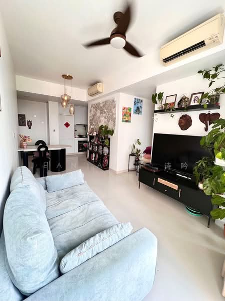 RiverBay, 23 Mar Thoma Road, 2 Bedrooms, 646 sqft, Condominium For Rent, by Jean Ang 诗吟, 500212172 - Living Room - PropertyGuru.com.sg