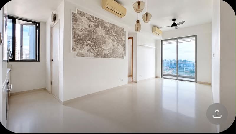 RiverBay, 23 Mar Thoma Road, 2 Bedrooms, 646 sqft, Condominium For Rent, by Jean Ang 诗吟, 500212172 - Living Room - PropertyGuru.com.sg