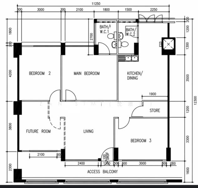 271 Bishan Street 24, 271 Bishan Street 24, 3 Bedrooms, 1,119 sqft, HDB Flat For Sale, by Zan Sim (沈瓒延), 500212174 - PropertyGuru.com.sg