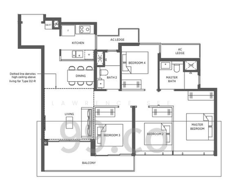 Parc Esta, 822 Sims Avenue, 4 Bedrooms, 1,119 sqft, Condominium For Sale, by Lawrence See, 500212176 - PropertyGuru.com.sg